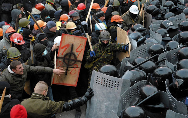 Image - Euromaidan Revolution (Revolution of Dignity) (in Kyiv).